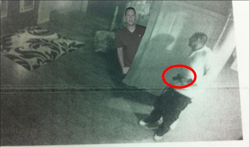Illustration for article titled Roundup: Your Best A-Rod Out On The Town Photoshop Entries